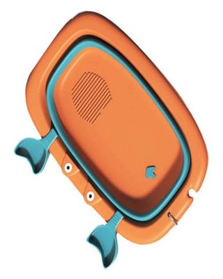Imagen 2 del producto BAÑERA TINA BEBE PLEGABLE PLEGABLE CANGREJO NARANJA