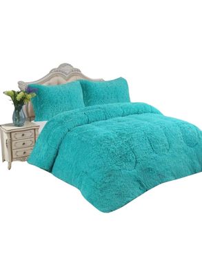 Imagen 1 del producto CUBRECAMA PELUDO DE INVIERNO 2 PLAZA * 32