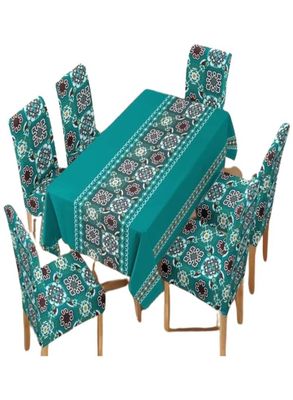 Imagen 1 del producto MANTEL MÁS 6 FUNDAS PARA SILLAS L24