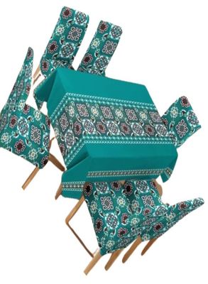 Imagen 2 del producto MANTEL MÁS 6 FUNDAS PARA SILLAS L24