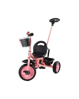 Imagen 1 del producto Triciclo infantil multifunción 2 en 1 Rosa