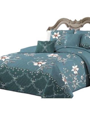 Imagen 2 del producto Cubrecama Quilt 2 Plazas+2 Fundas Verano Fresco 13n36