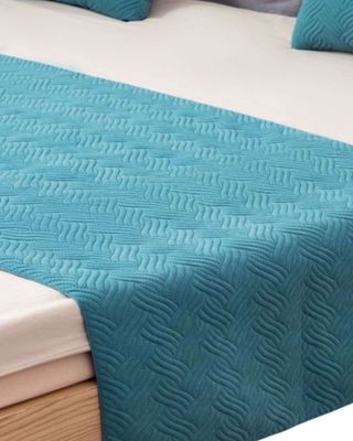 Imagen 2 del producto PIECERA CON 2 FUNDAS ELEGANTE TUEQUESA