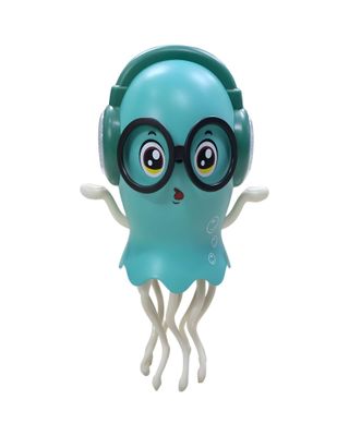 Imagen 1 del producto JUGUETE PULPO BAILARIN VERDE NIÑO NIÑA