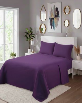 Imagen 2 del producto Juego de Sábanas Polar Premium King Térmicas Extra Suaves 09