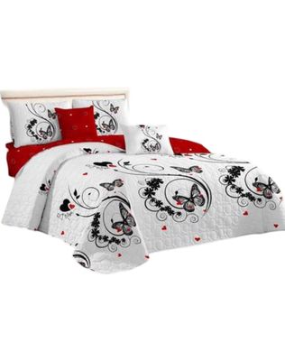 Cubrecama Quilt 2 Plazas+2 Fundas Verano Fresco 13n67