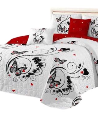 Imagen 2 del producto Cubrecama Quilt 2 Plazas+2 Fundas Verano Fresco 13n67