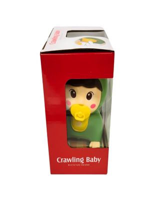 Juguete Didáctico Bebé Gateador Verde Huanger 28n5