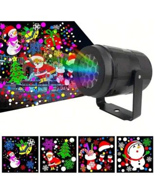 Proyector Navideño de Luces Mágicas