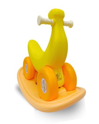 CORREPASILLO BALANCIN BANANA AMARILLO NIÑO NIÑA