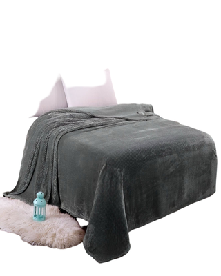 Imagen 2 del producto MANTAS PLUHS GRIS 2 PLAZAS