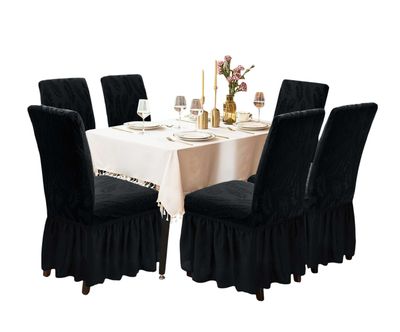 Imagen 1 del producto Pack 6 Fundas para Sillas Turcas Diseñadas D1