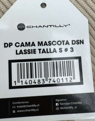 Imagen 2 del producto Cama de Mascota DSN Lassie Talla S Perro