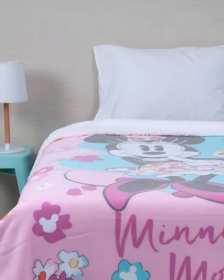 Imagen 2 del producto FRAZADA DISEÑO INFANTIL NIÑA PLAZA Y MEDIA 150X200 CM AL05