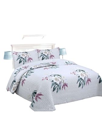 Imagen 1 del producto CUBRECAMA COLCHA QUILT DE VERANO 2 PLAZAS A25