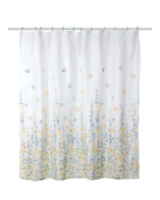 Imagen 2 del producto Juego Set de Baño en Caja 4 Piezas Cortina con Alfombra Mashini  A01