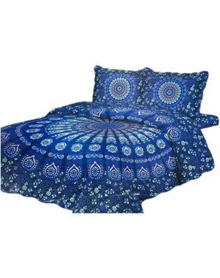 Cubrecama Quilt 2 Plazas+2 Fundas Verano Fresco 13n03