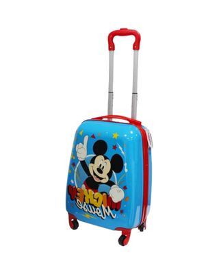 Imagen 2 del producto Mochila escolar con 4 ruedas infantil de 16 pulgadas mickey