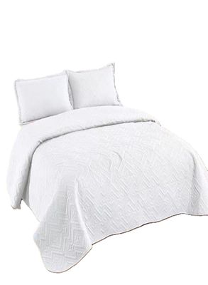 Imagen 1 del producto Cobertor Quilt De Verano Reversibles 1,5 Plaza