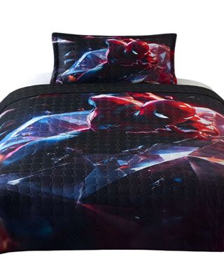 Imagen 2 del producto CUBRECAMA QUILT DE VERANO SPIDERMAN INFANTIL NIÑO