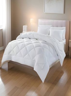 EDREDÓN NÓRDICO DE SEDA 2 PLAZA BLANCO