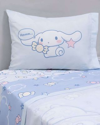 Imagen 2 del producto Sabanas infantil Cinamonroll plaza y media Mashini