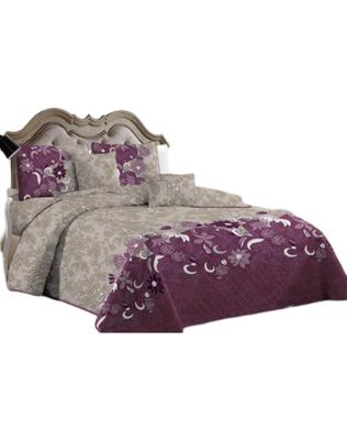 Cubrecama Quilt 2 Plazas+2 Fundas Verano Fresco 13n39