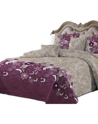 Imagen 2 del producto Cubrecama Quilt 2 Plazas+2 Fundas Verano Fresco 13n39