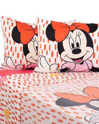 Juego Sábanass infantil Minnie 2 Plazas Mashini