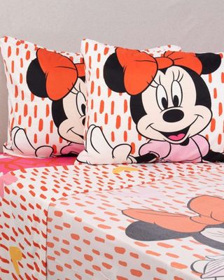 Imagen 2 del producto Juego Sábanass infantil Minnie 2 Plazas Mashini