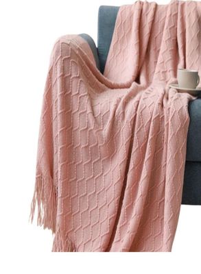 Imagen 2 del producto Mantas Tejidas para decorar  127x152 cm -5