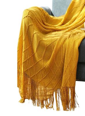 Imagen 2 del producto Mantas Tejidas para decorar  127x152 cm -7