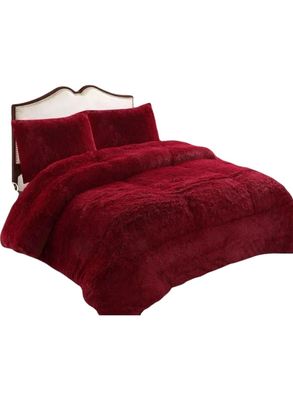 Imagen 1 del producto CUBRECAMA PELUDO DE INVIERNO 2 PLAZA * 17