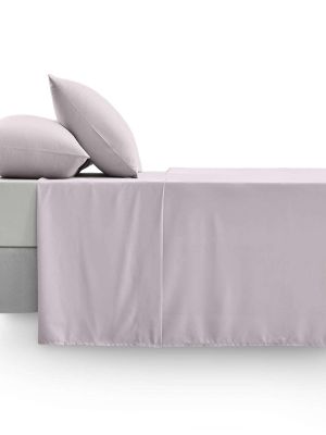 Imagen 2 del producto JUEGO DE SABANAS 210 HILOS DORAL 2 PLAZAS ROSADO