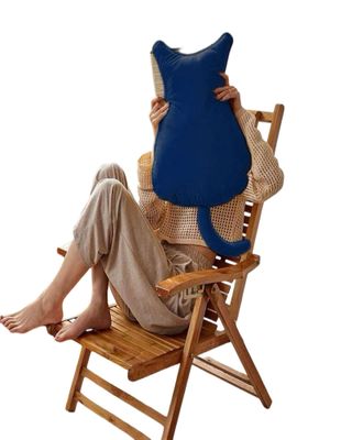 Imagen 2 del producto Pack de 2 Cojin de Gato Extra Suave para decorar o apego para niños