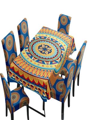 Imagen 1 del producto MANTEL MÁS 6 FUNDAS PARA SILLAS L11