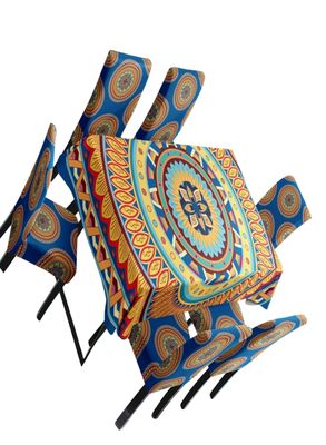 Imagen 2 del producto MANTEL MÁS 6 FUNDAS PARA SILLAS L11