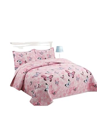 Imagen 2 del producto CUBRECAMA COLCHA QUILT DE VERANO PLAZA Y MEDIA A15