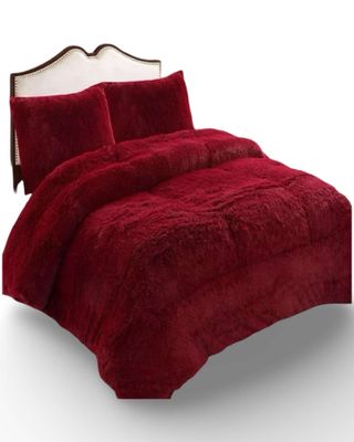 PLUMON CHIPORRO PELUDO 2 PLAZAS BURDEO