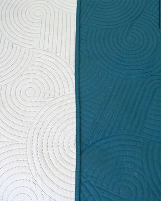 Imagen 2 del producto Cubrecama Quilt Bicolor plaza y media Doral M05