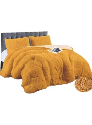 CUBRECAMA PELUDO DE INVIERNO 1 PLAZA Y MEDIA *16