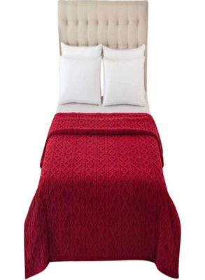 Imagen 1 del producto FRAZADAS CON SHERPA CON DISEÑO TEXTURIZADO -6