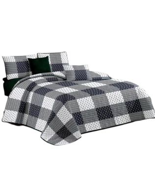 Cubrecama Quilt 2 Plazas+2 Fundas Verano Fresco 13n06