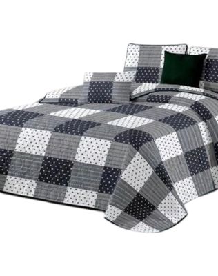 Imagen 2 del producto Cubrecama Quilt 2 Plazas+2 Fundas Verano Fresco 13n06