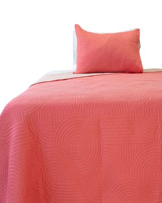 Imagen 1 del producto Cubrecama Quilt Bicolor plaza y media Doral M07