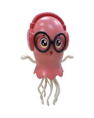 JUGUETE PULPO BAILARIN ROSA NIÑO NIÑA