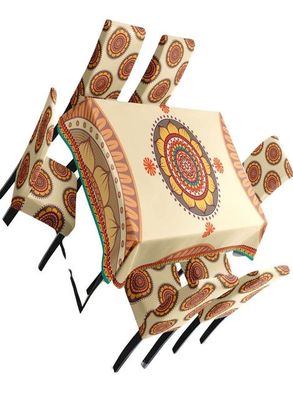 Imagen 2 del producto MANTEL MÁS 6 FUNDAS PARA SILLAS L12