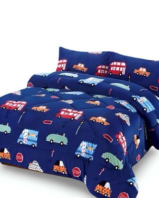 Imagen 2 del producto  COBERTOR DE INVIERNO INFANTIL CARRO DE NIÑO PLUSH CON CHIPORRO PLAZA Y MEDIA S47