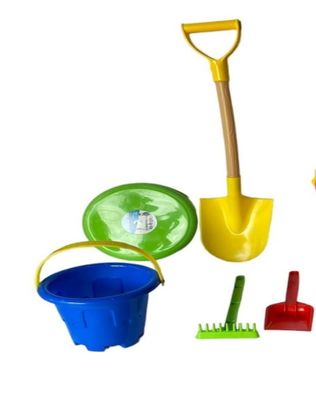 Imagen 2 del producto Carretilla Playera Infantil con Accesorios para Arena 25o1