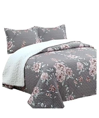 CUBRECAMA QUILT SHERPA KING 230X250 C02